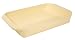 Chantal Pure 3-1/4-Quart Rectangular Baker, Clear Light Vanilla