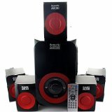Acoustic Audio Aa5180 5.1 Surround Sound Home Entertainment System (849155027353)