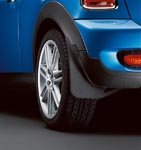 MINI Cooper Clubman 2007 2008 2009 and 2010 REAR Mud flaps