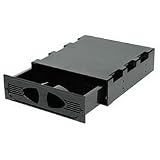 Ibox Black 5.25 Drive Bay Box
