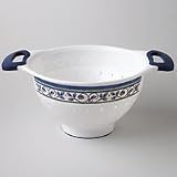Pfaltzgraff Orleans 5qt Melamine Colander w/Rubber Handles