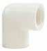 25 each: Charlotte 90 Degree PVC Elbow (PVC 02300 0800) Image