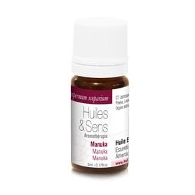 Huiles & Sens - huile essentielle manuka - 5 ml