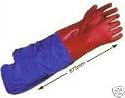 EXTRA LONG SLEEVED WATERPROOF GLOVES FOR PONDS AQUARIUMS DIRTY WORK