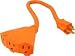 2' - 3 Outlet Power Cord Adapter (12/3 wire)