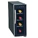 Koldfront 4 Bottle Thermoelectric Wine Cooler - Black