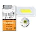 Parissa Wax Strips Face Bikini All Hair Types 16(8x2 Sided) Strips
