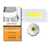 Parissa Wax Strips Face ? Bikini - 16 Count