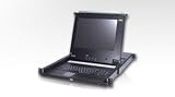 ATEN CL1208M 8 PORT PS2 & USB 1U SIDEWAY KVM SWITC