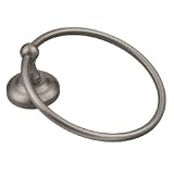 Moen BP386PW Brighton Towel Ring, Pewter