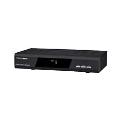 Micro M25 digitaler Satelliten-Receiver (SCART, EPG) schwarz