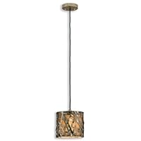 Uttermost 21839 Alita Champagne Mini Metal Hanging Shade