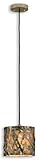 IMAGE OF Uttermost 21839 Alita Champagne Mini Metal Hanging Shade