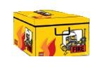 Boîte de Rangement Lego avec Poignées Triple Epaisseur Latérale