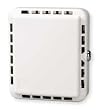 Industrial Grade 4E647 GUARD, THERMOSTAT, Off White