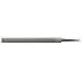 Nicholson Hand File (Carded), American Pattern, Double Cut, Half-Round