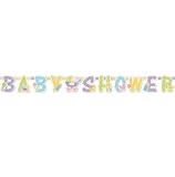 Baby's Nursery Baby Shower Letter Banner