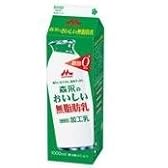 ≪クール便≫森永のおいしい無脂肪乳　【1000ml】