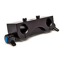 Redrock Micro microClamp for Attaching microCheesePlate to Standard 15mm Lightweight Rods