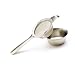 Kitchen & Housewares : Kitchen Craft Stainless Steel Long Handled Tea Strainer- boxed