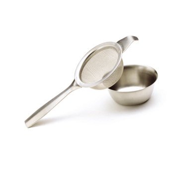 Kitchen Craft Le'Xpress Teesieb aus Edelstahl
