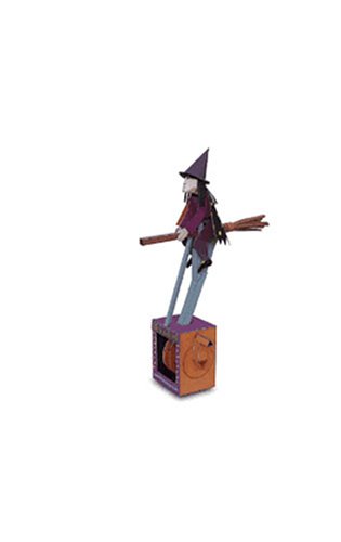 Childrens Toyshop  Toys : Bewitched Paper Model