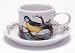 Portmeirion Birds of Britain Tea/Coffee Cup/Saucer 7oz, Set of 6/61030