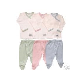 Under the Nile Organic Side Snap Layette Set
