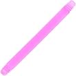 14 Gauge Pink 5/8 Straight Bioplast Flexible Replacement Barbell