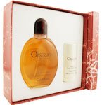 OBSESSION by Calvin Klein for Men SET-EDT SPRAY 6.7 OZ & DEODORANT STICK 2.6 OZ