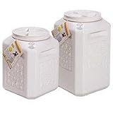 Gamma Vittles Vault Plus Airtight Pet Food Storage Container 25-lb capacity mocha granite-color- 12 length x 12 width x 13.25 height