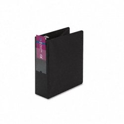 Durable Ez-Turn Ring Reference Binder 8-1/2 X 5-1(Pack Of 2)