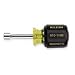 Klein 610-1/4M 1/4-Inch 1-1/2-Inch Hollow Shank Magnetic Tip Nut Driver