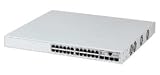 3Com SuperStack 3 Switch 3870 - Switch - managed - 24 ports - Ethernet, Fast Ethernet, Gigabit Ethernet - 10Base-T, 100Base-TX, 1000Base-T + 4 x SFP (empty) - 1U - external - stackable