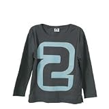 Appaman Vintage Black Two Birthday Tee