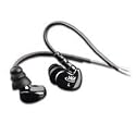 MEElectronics M6-BK Sport Sound-Isolating In-Ear Headphones (Black)