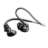 MEElectronics M6-BK Sport Sound-Isolating In-Ear Headphones (Black)