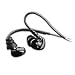 MEElectronics M6-BK Sport Sound-Isolating In-Ear Headphones (Black)