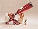 Gourmet Chef Cook Wine Bottle Holder FREE Topper