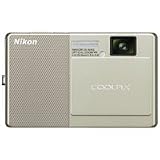 Nikon Coolpix S70 12.1 Megapixel Digital Camera, Champagne Beige - Refurbished by Nikon... by 