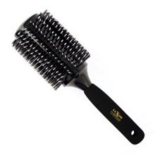 Luxor Ultra Foam Porcupine Boar Round Brush Xlarge 89 mm - 20 rows (Haarb&uuml;rsten) Preisvergleich