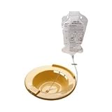 Portable Sitz Bath for Soaking Therapy, 1, Color: Gold
