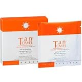 TanTowel Full Body Classic Self Tanning Towelettes 5 pack