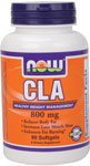 NOW CLA (CONJUGATED LINOLEIC ACID) 800 MG SOFTGELS