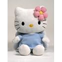 Hello Kitty Blue Angel TY Beanie, plush toys (Approximetaly 8" tall)