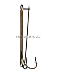 Sports: Mustad Double Live Bait Hook - O. MUSTAD & SON, INC.