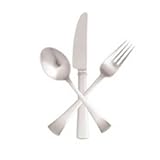 Dansk 776442 Cafe Blanc 3 Piece Cheese Set