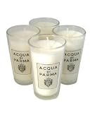 Kitchen & Housewares : Colonia Small Glass Candles (Box Of 4)