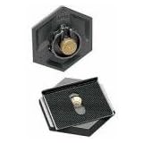 Manfrotto MN-030-14 Architectual Hexagonal Plate 1/4