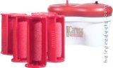 CARUSO Professional Molecular Ion Steam Hairsetter 30 Rollers & Carrying Case Creates Shine & Volume (Model: C97958)
